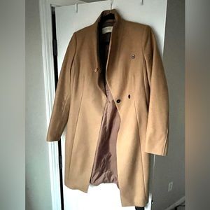 Zara Camel Coat